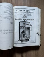 Hajós és Szántó elektromos gyár termékkatalógus 1923
