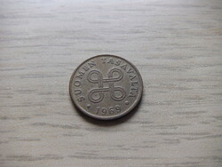 1 Penni 1969 Finnország