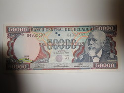 Ecuador 50000 sucre 1999 UNC