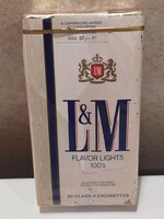 Collector's lm 100's cigarettes