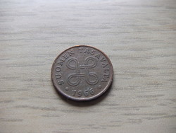 1 Penny 1966 Finland