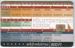 Magyar telefonkártya 0566   2005 Puska Földrajz 7    GEM 7     28.500 darab