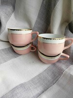 Victoria jelzésű porcelán teás csészék