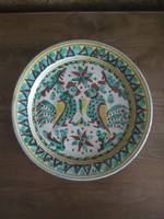 Hucul ceramic plate, wall plate