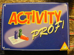 Activity Professional társasjáték - Szólások,közmondások  Piatnik 2000