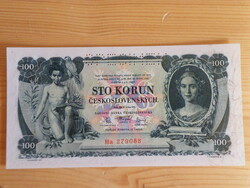 100 korona csehszlovák (Specimen) - 1931 - UNC, minta