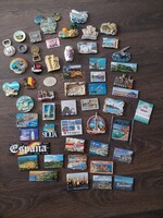 Refrigerator magnet 52 pieces Mexico, Sicily, etc