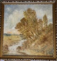 Bady géza: field landscape