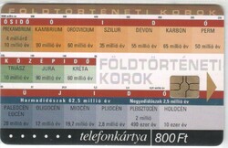 Magyar telefonkártya 0580   2005 Puska Földrajz 7    GEM 7     28.500 darab