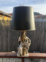 Figural table lamp large size 75 cm high!