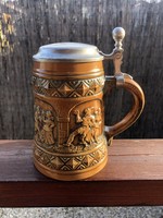 German beer ceramic mug.