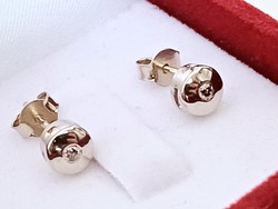 Brilles gold earrings 14k grosz for Katalin