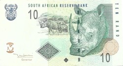 10 rand 1993 Dél Afrika