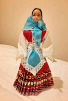 Italian doll in capri national costume