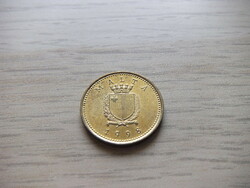 1  Cent 1998   Málta