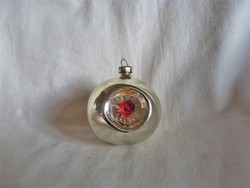 Old glass Christmas tree decoration - reflex sphere!