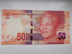 Dél- Afrikai Köztársaság 50 rand 2014 UNC