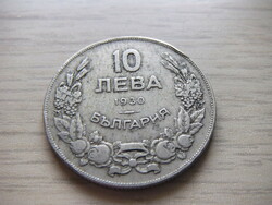 10  Leva  1930   Bulgária
