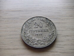 20  Stotinka  1912   Bulgária