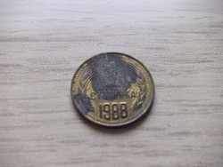 1  Stotinka  1988   Bulgária