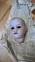 Armand marseille 390n d.R.G.M 246/1 a9m antique porcelain doll head