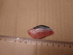 Rhodonite mineral pendant, negotiable