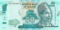 50 Kwacha 2020 Malawi ounce