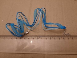 Blue necklace base, 47 cm, negotiable
