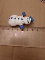 Snowman pin/ Christmas tree decoration, negotiable