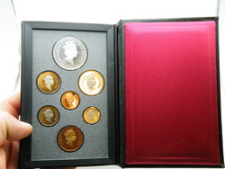 UK0052  1993 Kanada érme szett díszdobozban ezüst dollár