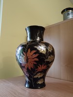 Zsolnay eozin larger multi-fired vase