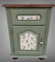 Large one-door chest of drawers or nightstand, 81 cm high