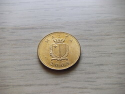 1  Cent 2004   Málta