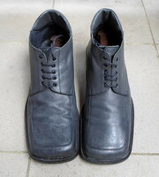 Férfi bőrcipő, cipő 4. (Cesare Pacilio, 43, szürke)