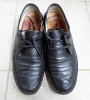 Férfi bőrcipő, cipő 1. (43, fekete)
