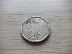 5  Cent  1991   Málta