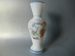Old Chinese glass vase