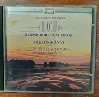 Carl philipp emanuel bach, harpsichord concertos cd (even with free shipping)