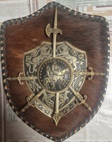 Shield with swords with sword