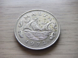 10  Cent  1972   Málta