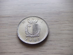 10 Cents 1992 Malta