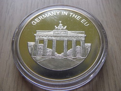 Malta united Europe Germany in the EU in 2004 in a closed unopened capsule