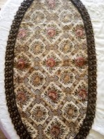 Antique runner tablecloth