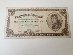 1946-os 100 Millió Pengő