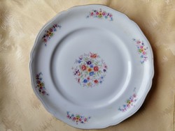 Vintage porcelain flat plate