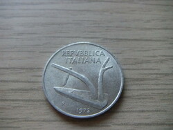 10  Centesimi  1973   Olaszország