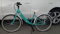 Giulietta turquoise color 24 children's bike (new)