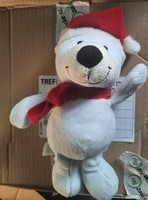 Plush toy, kinder ferrero polar bear 34 cm, negotiable