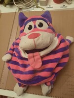 Plush toy, cat backpack, stuffed animals, negotiable