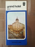 Prospectus grand hotel jihlava